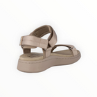 WODEN Line Sandal - Silver Mink