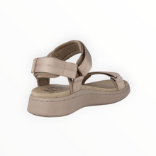 WODEN Line Sandal - Silver Mink