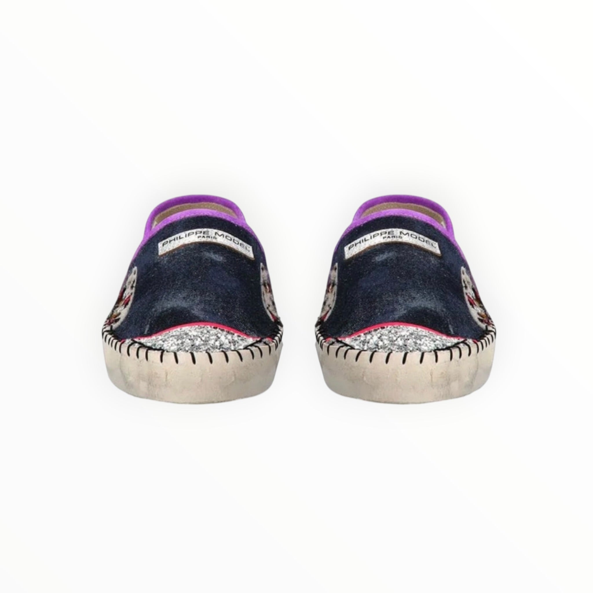 Philippe Model Marseille Loafer - Jeans