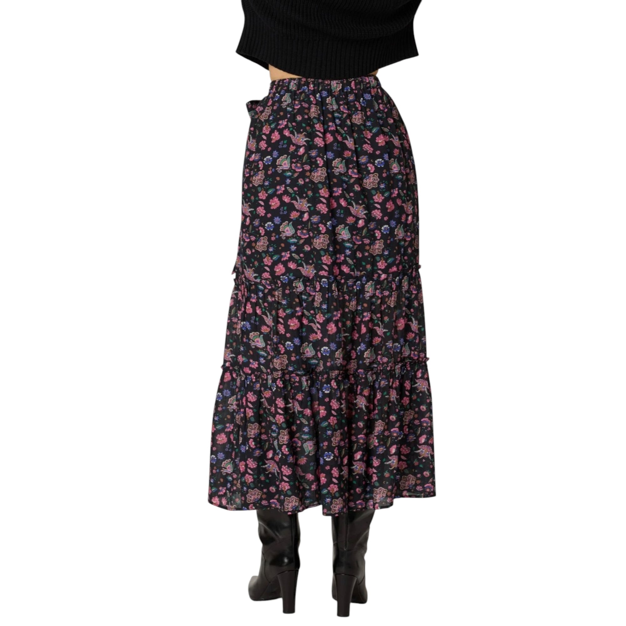 Cleobella Kitty Ankle Skirt - Alejandra
