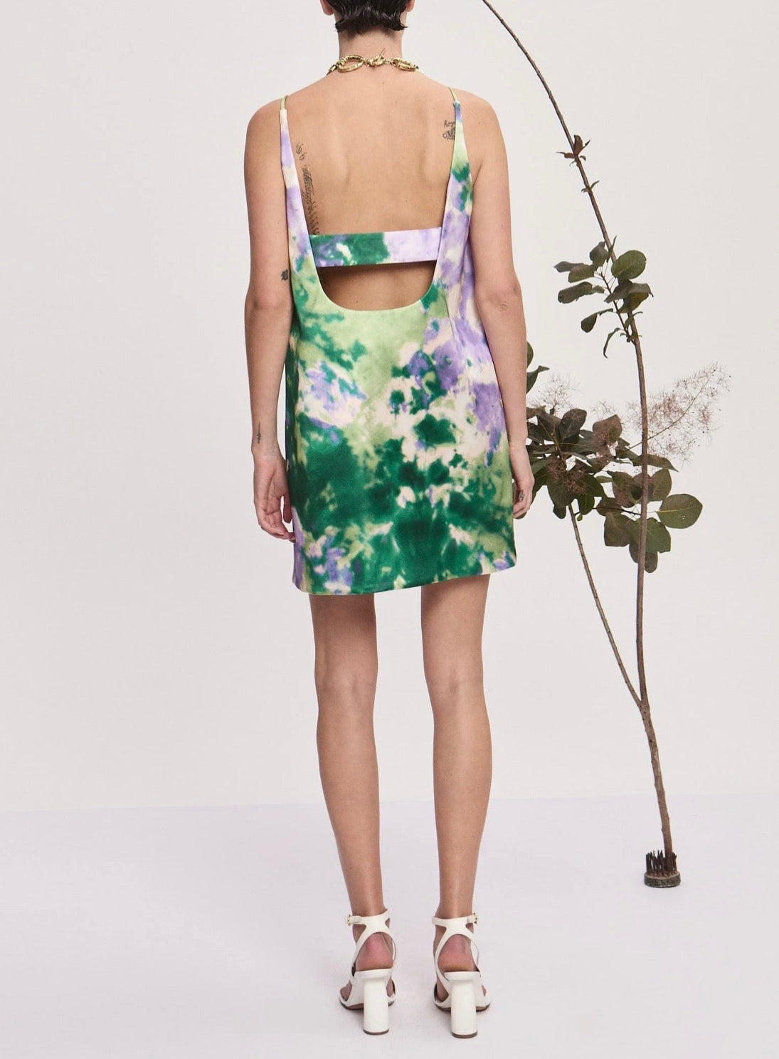 ALÉMAIS Alessandra Mini Dress - Multi