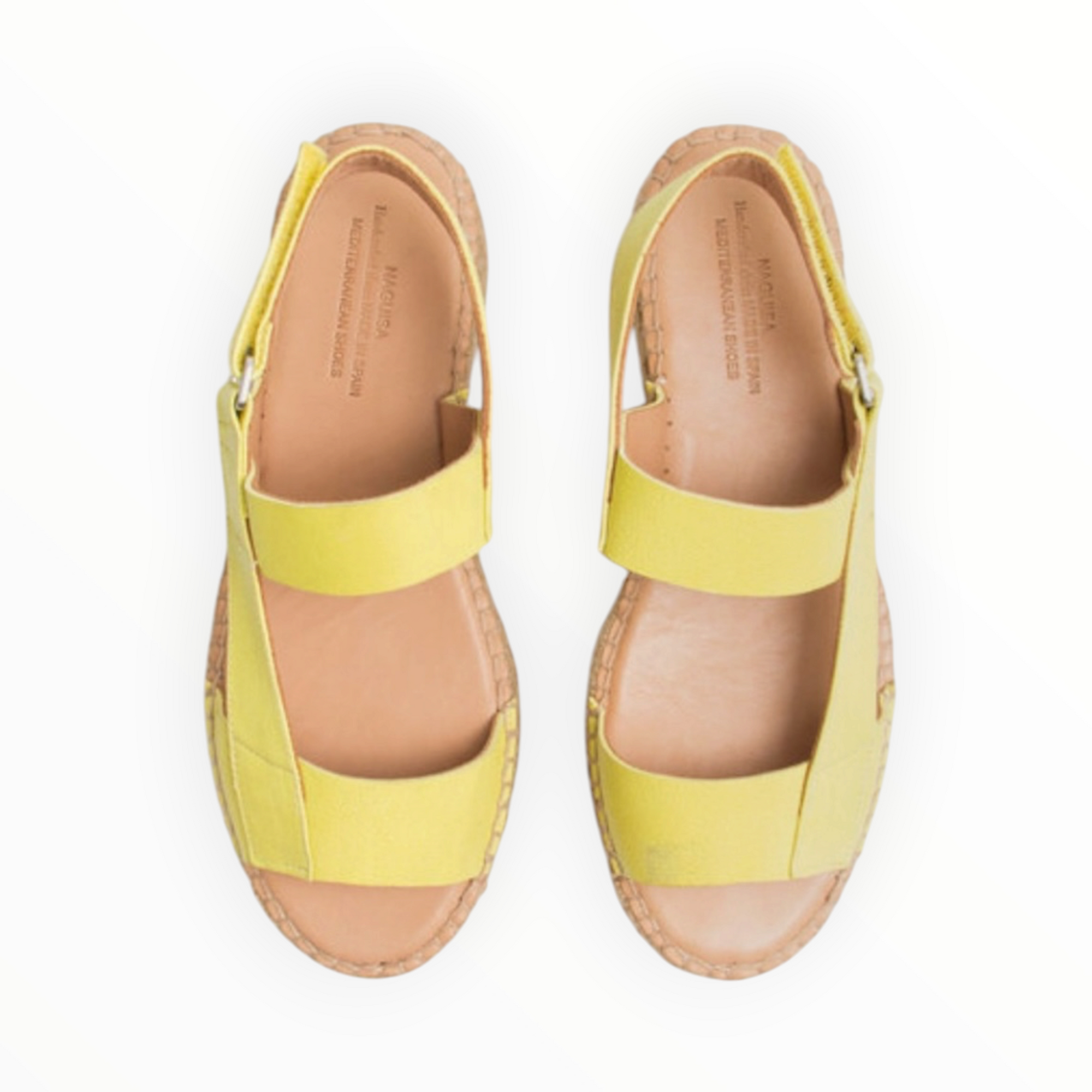 Naguisa Ancora Espadrilles - Lime