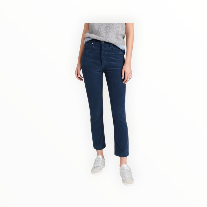 Citizens of Humanity Jolene Vintage Corduroy - Bluebird