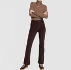 DL1961 Bridget Boot Instasculpt Jeans - Dark Cocoa