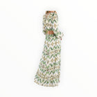 Allison New York Green Ikat Print Everly Maxi Dress