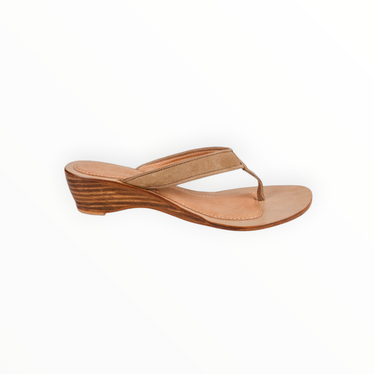 C o R N E T T I Gallipoli Wedge - Tobacco