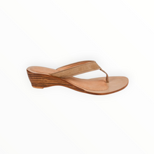 C o R N E T T I Gallipoli Wedge - Tobacco