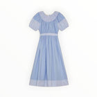 Rentrayage Barnstable Gathered Dress - Blue