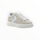 Voile Blanche Lipari Piped Sneaker - Cream/Off White