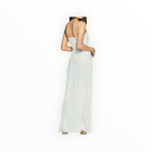 Generation Love Cody Crepe Pleat Dress - White