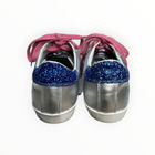 Primabase Metallic Sneaker - Silver/Blue/Pink