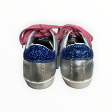 Primabase Metallic Sneaker - Silver/Blue/Pink