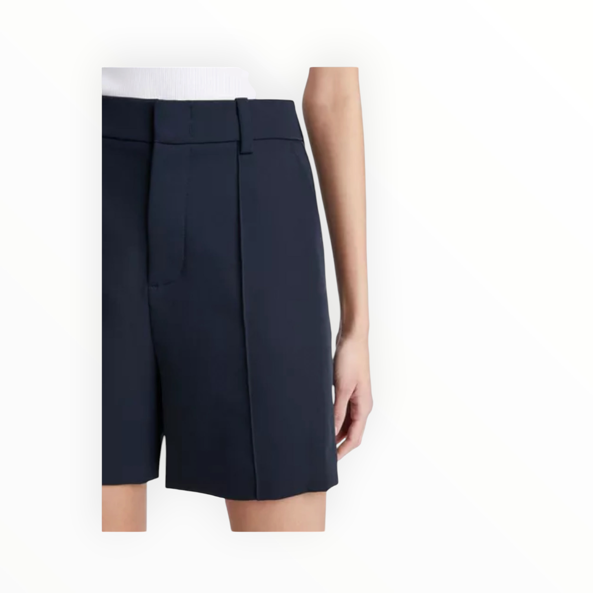 Vince Soft Suiting Short - Coastal Blue