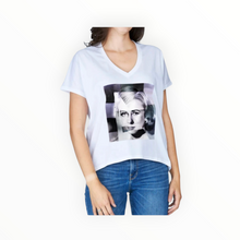 Suzi Roher Icon Graphic Tee - White