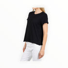 Elliott Lauren Short Sleeve Tee - Black