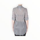 Joseph Ribkoff Blouse - Black/White Stripe