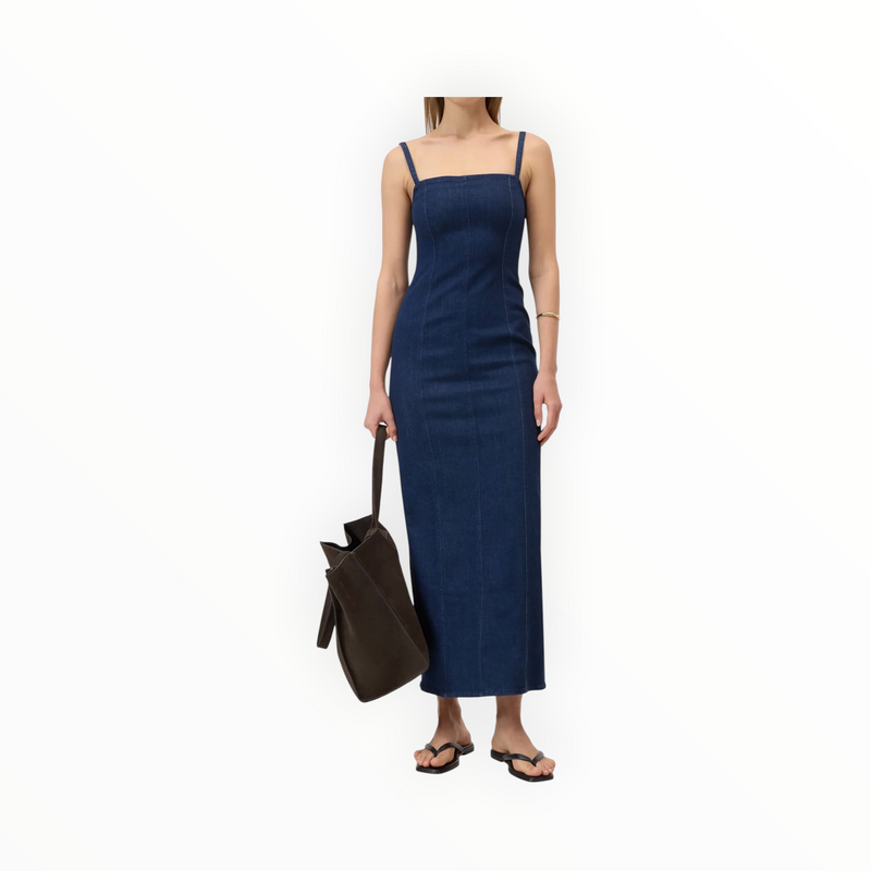 Closed Denim Shift Dress - Dark Blue