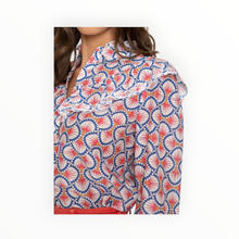 Caballero Ava Top - Retro Flower