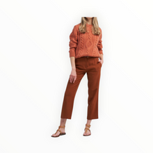 ODEEH Trousers - Henna