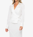 JBQ Aurora Top - White