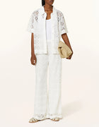 Suncoo Joyce Pants - Blanc Casse