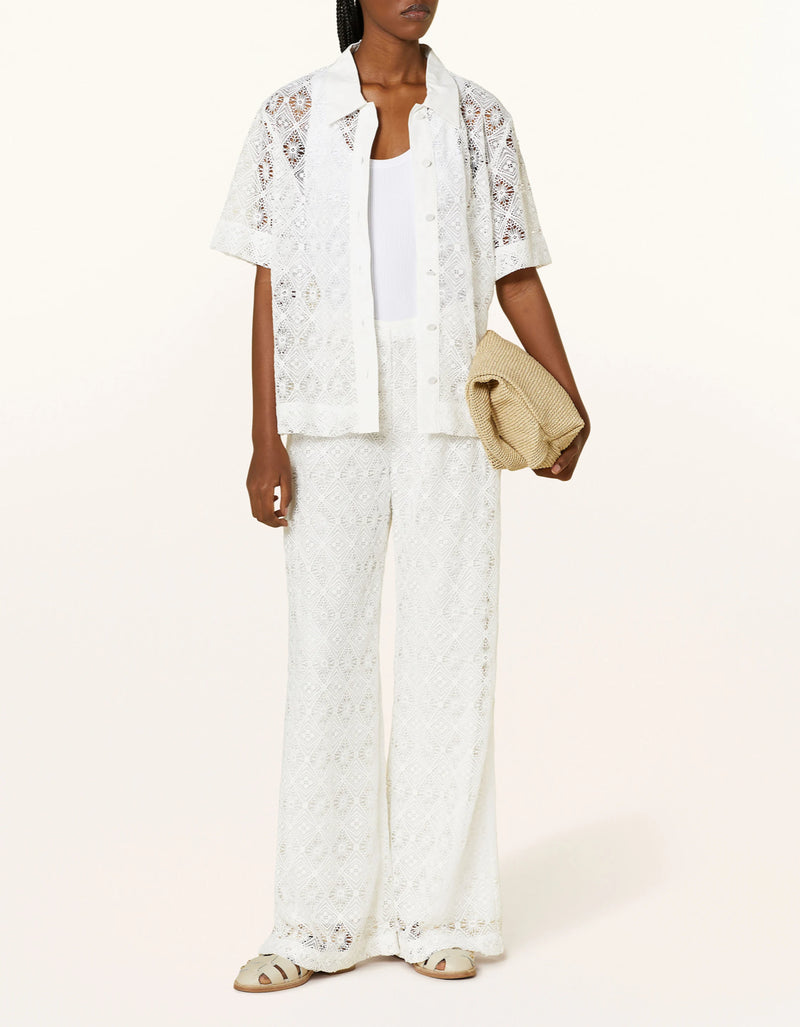 Suncoo Joyce Pants - Blanc Casse
