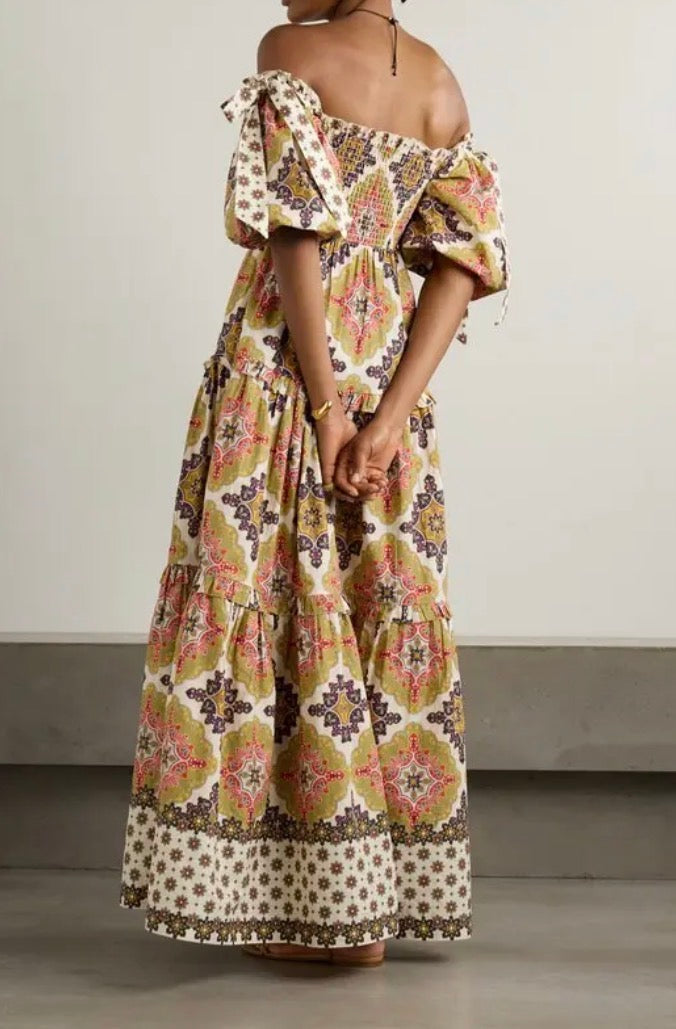 Cara Cara Tatiana Maxi Dress - Multi