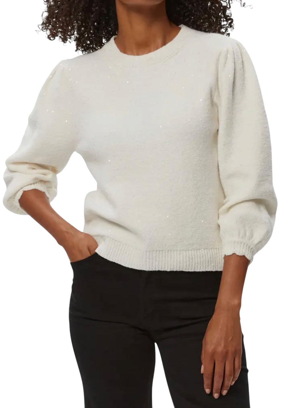 Michael Stars Deanna Sweater - Ivory