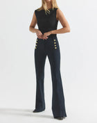 Derek Lam 10 Crosby Robertson Pants - Midnight