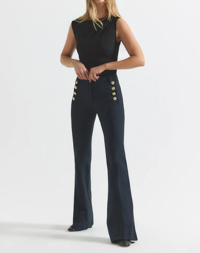 Derek Lam 10 Crosby Robertson Pants - Midnight