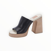 Dolce Vita Lukas Heels - Black Leather
