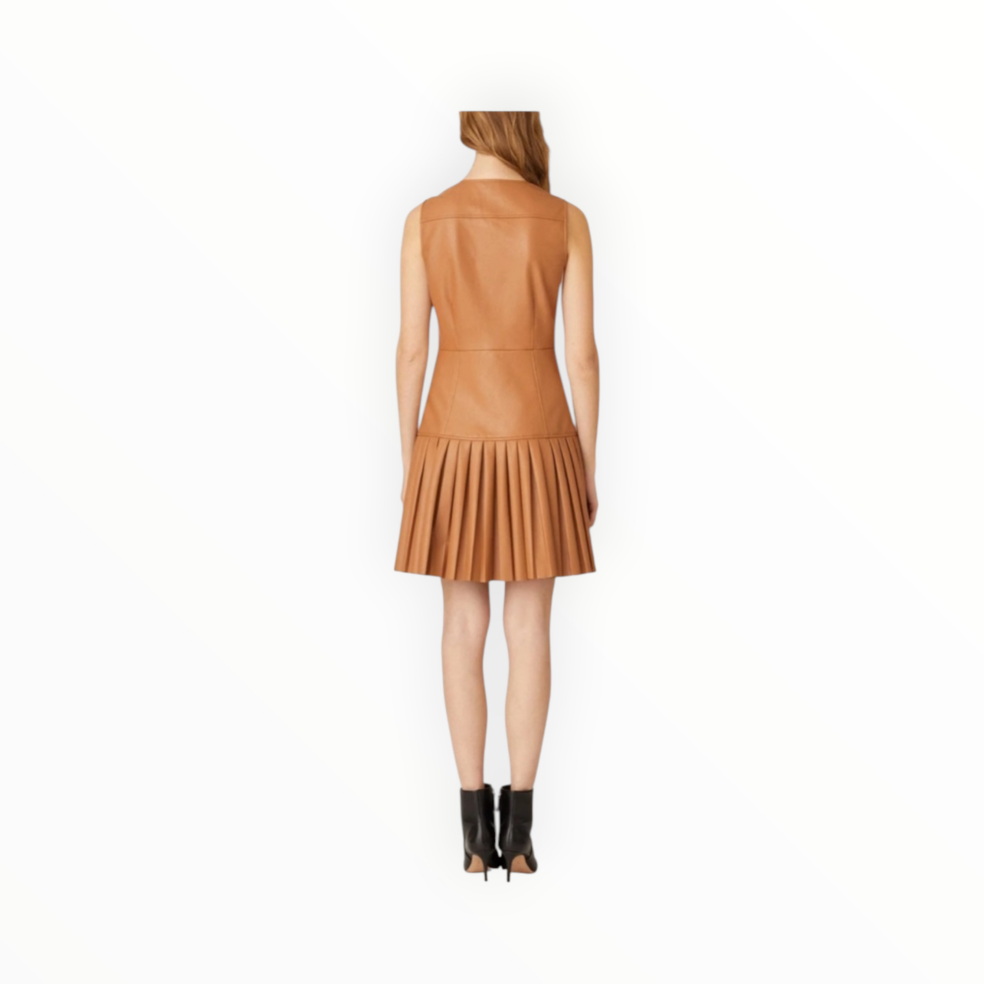 Shoshanna Tae Dress - Camel