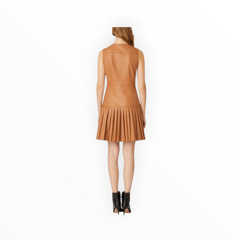 Shoshanna Tae Dress - Camel