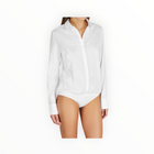 Wolford London Effect Bodysuit - White