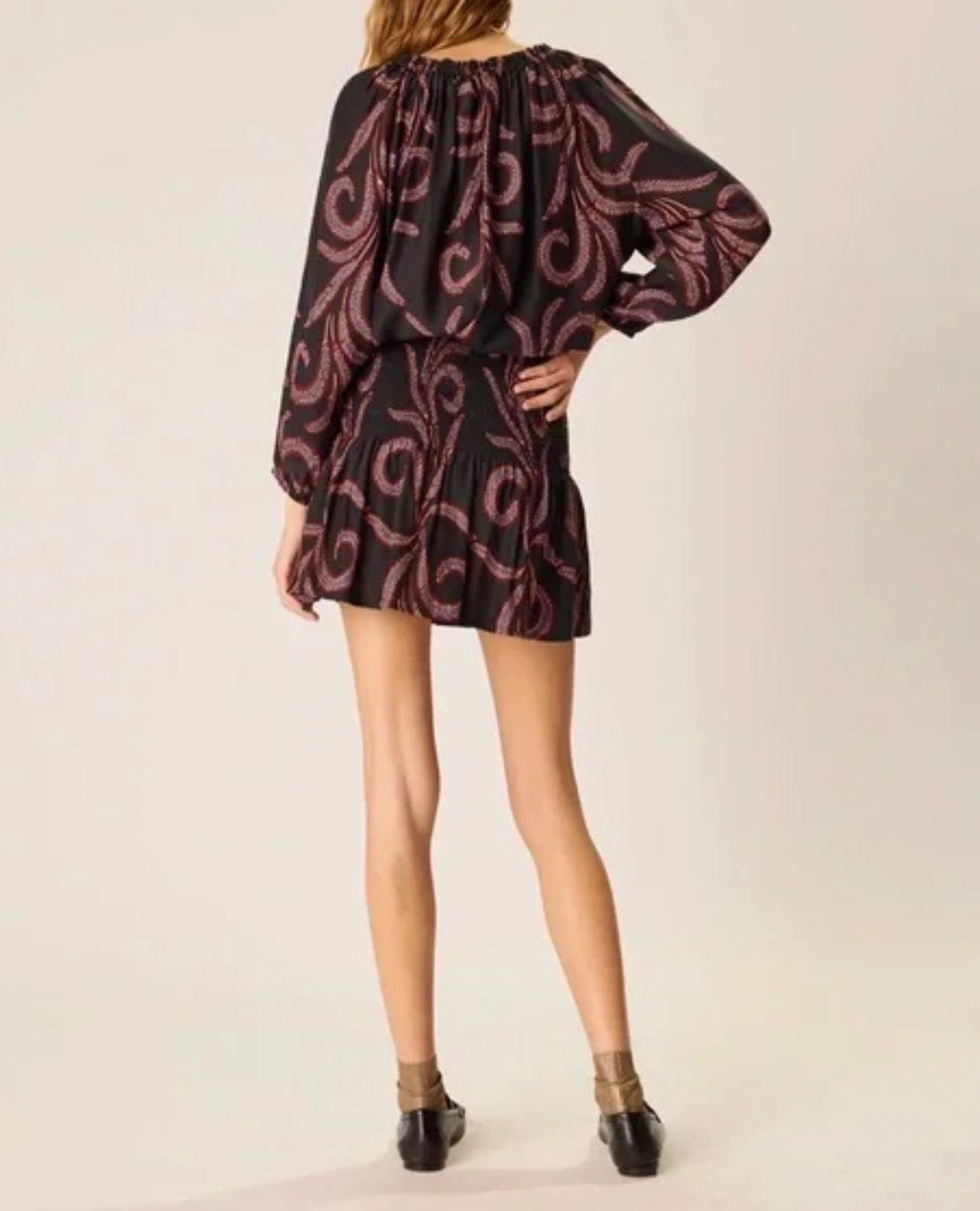 Natalie Martin Ashley Top - Feather Chiffon
