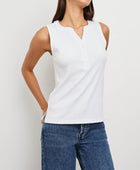Rails Mayla Top - White