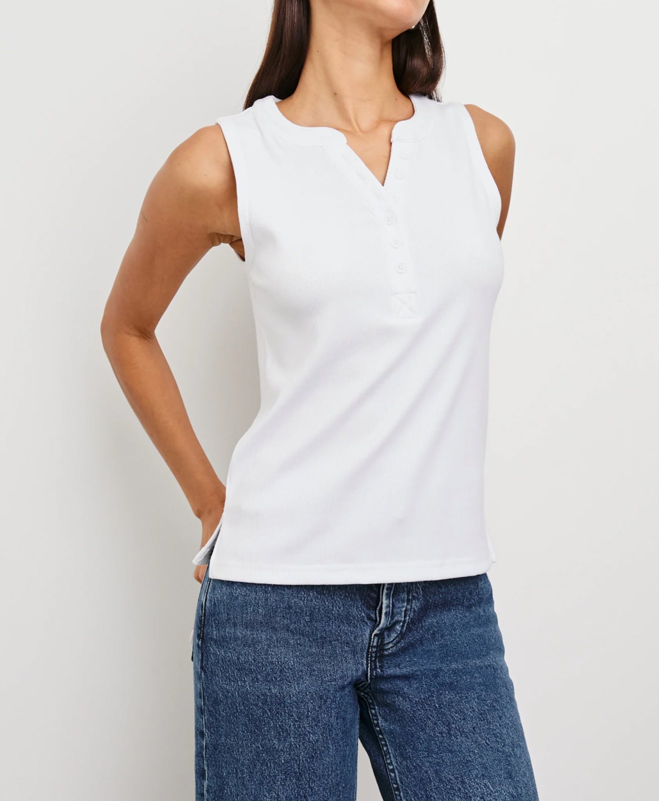 Rails Mayla Top - White