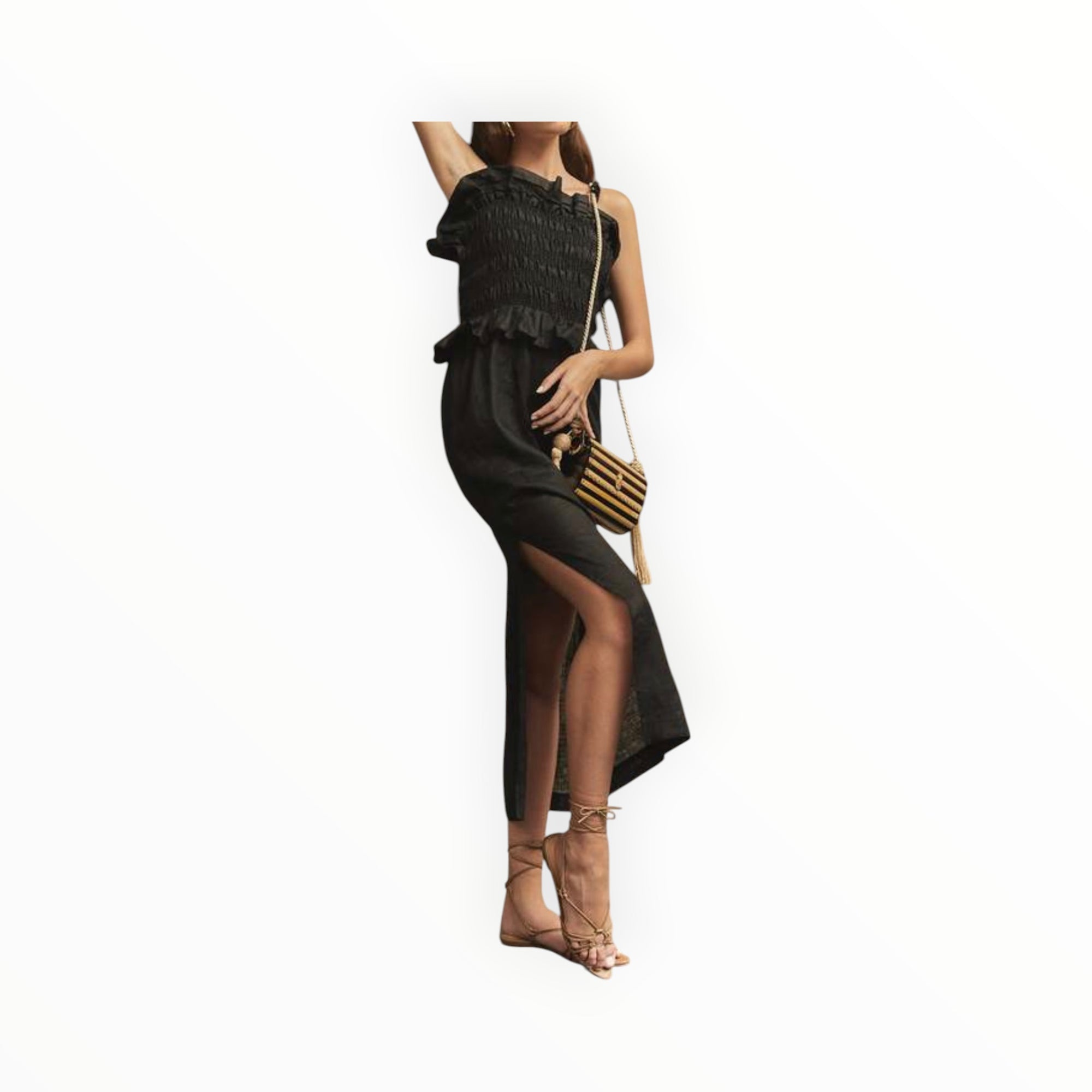 Christy Lynn Venus Dress - Black