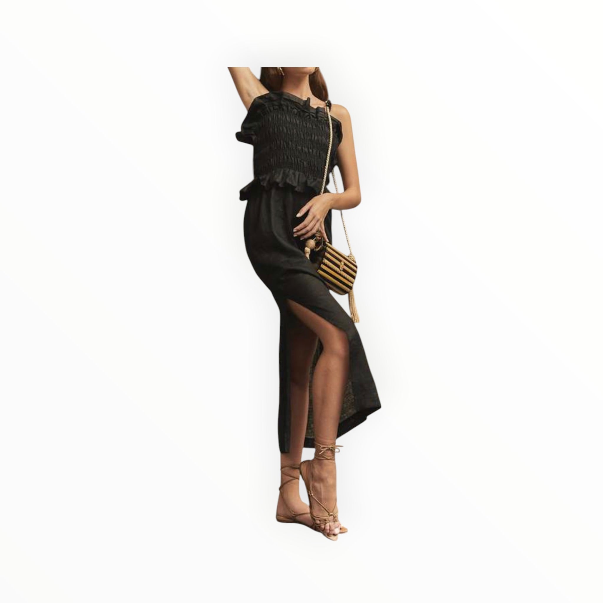 Christy Lynn Venus Dress - Black
