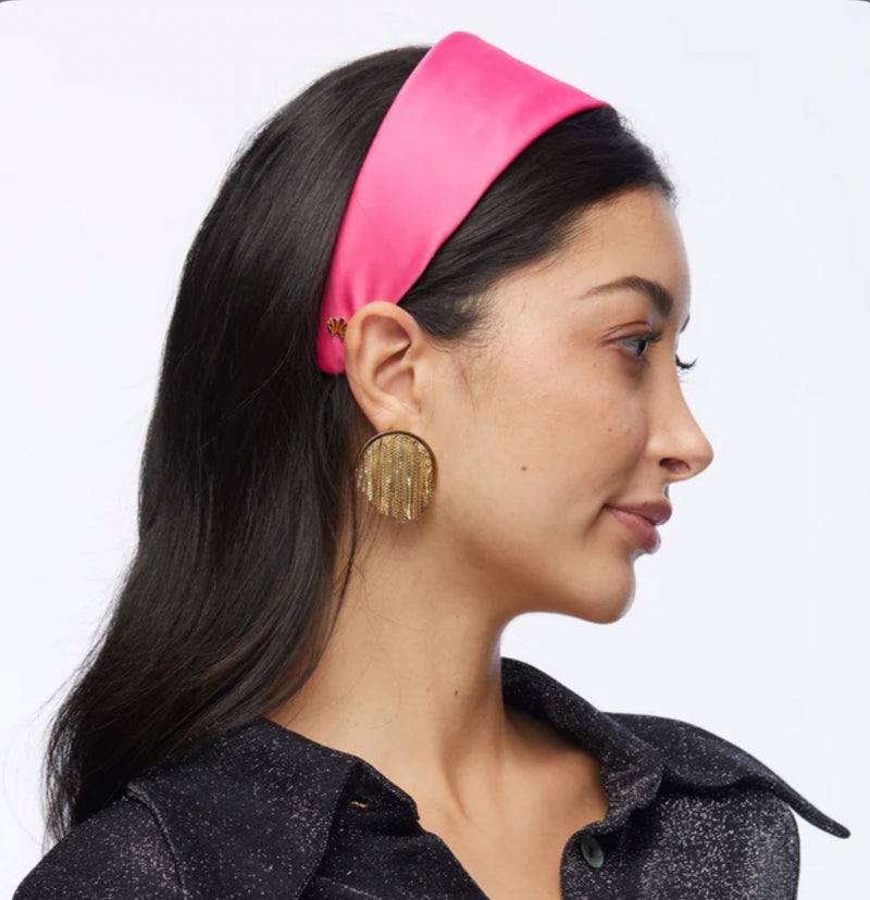 Lele Sadoughi Flamingo Brigitte Headband