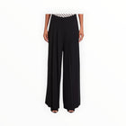Steve Madden Angelica Pleated Pants - Black