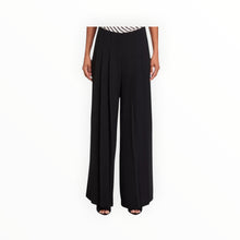Steve Madden Angelica Pleated Pants - Black