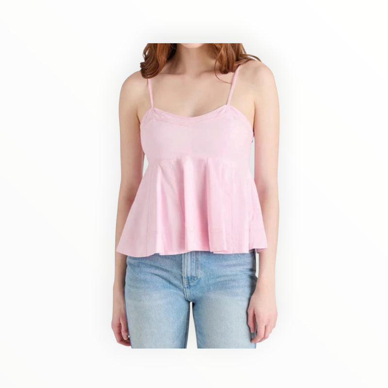 Steve Madden Delta Top - Pink Lemonade