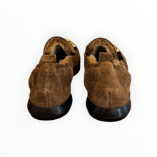 HOMERS Lena Shearling Loafer - Brown