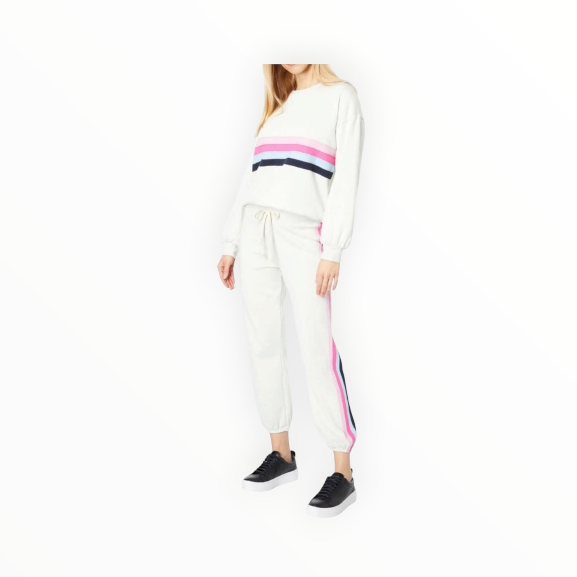 Sundry Striped Sweatpants