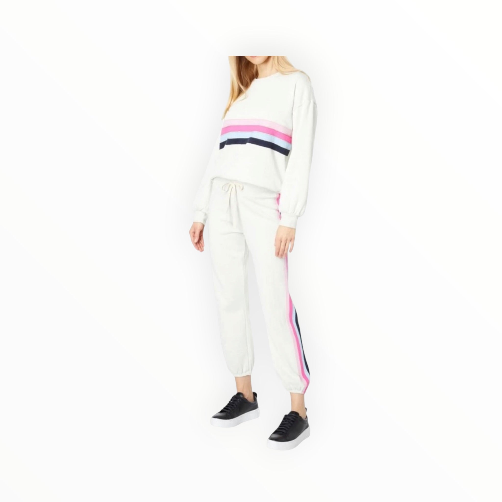 Sundry Striped Sweatpants