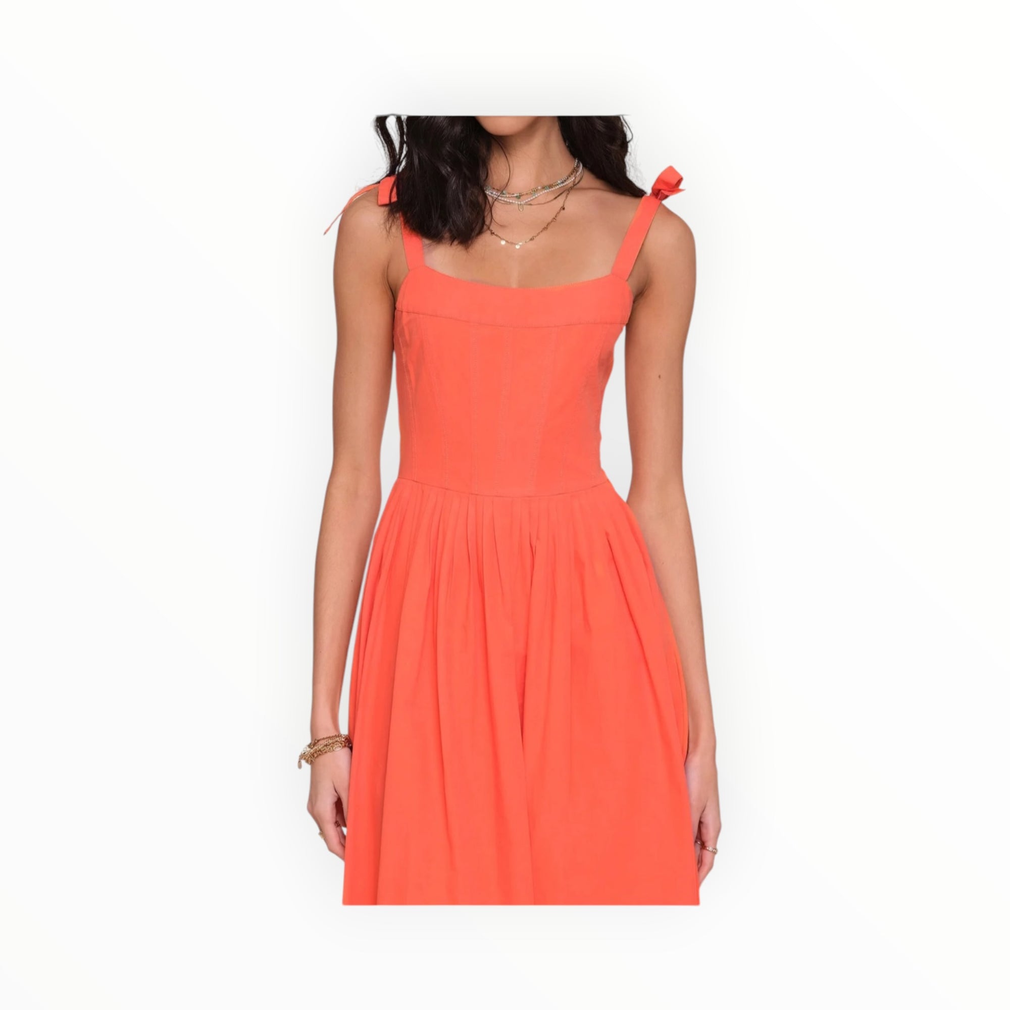 heartloom Malani Dress - Flame