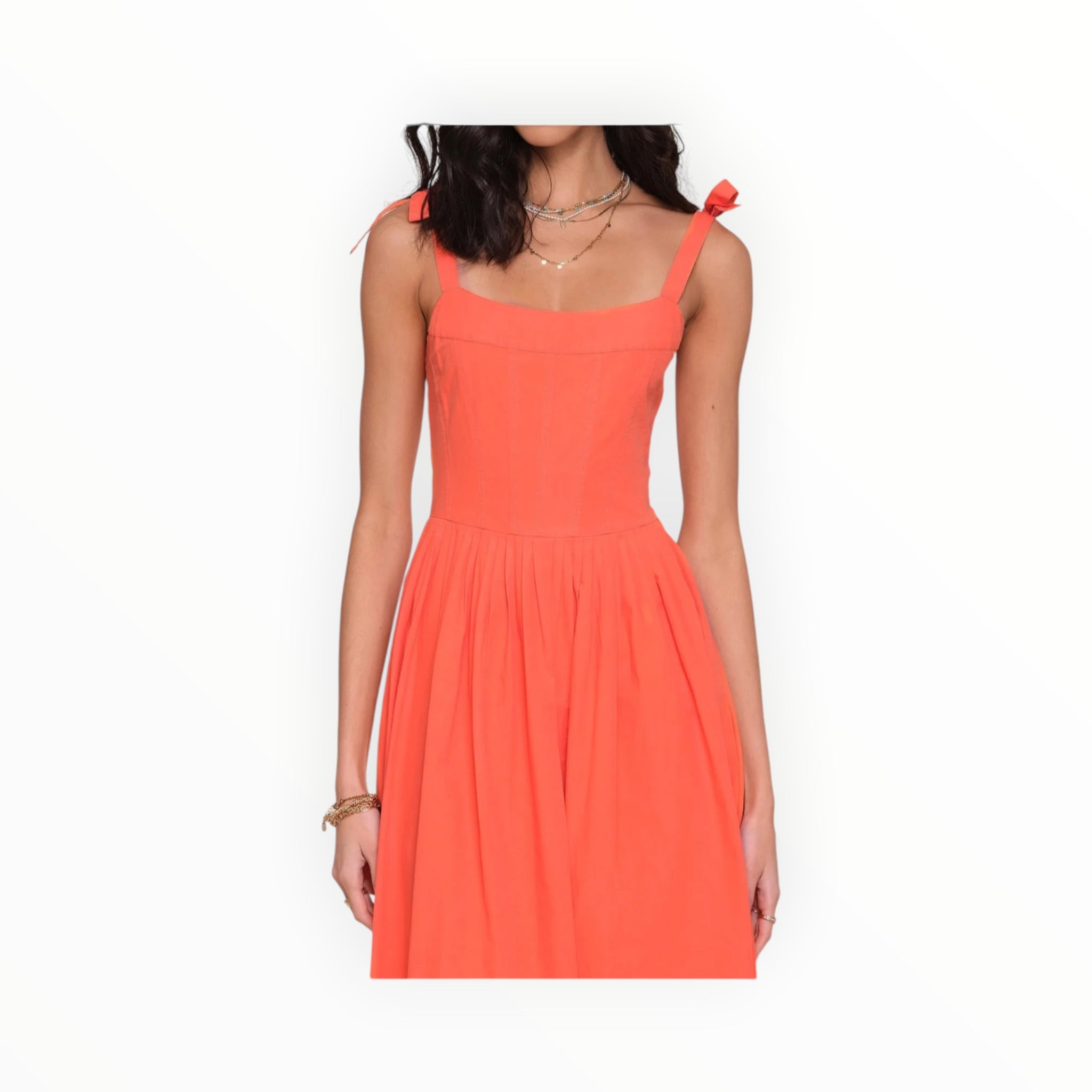 heartloom Malani Dress - Flame