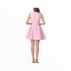 Shoshanna Midnight Gabby Dress - Peony