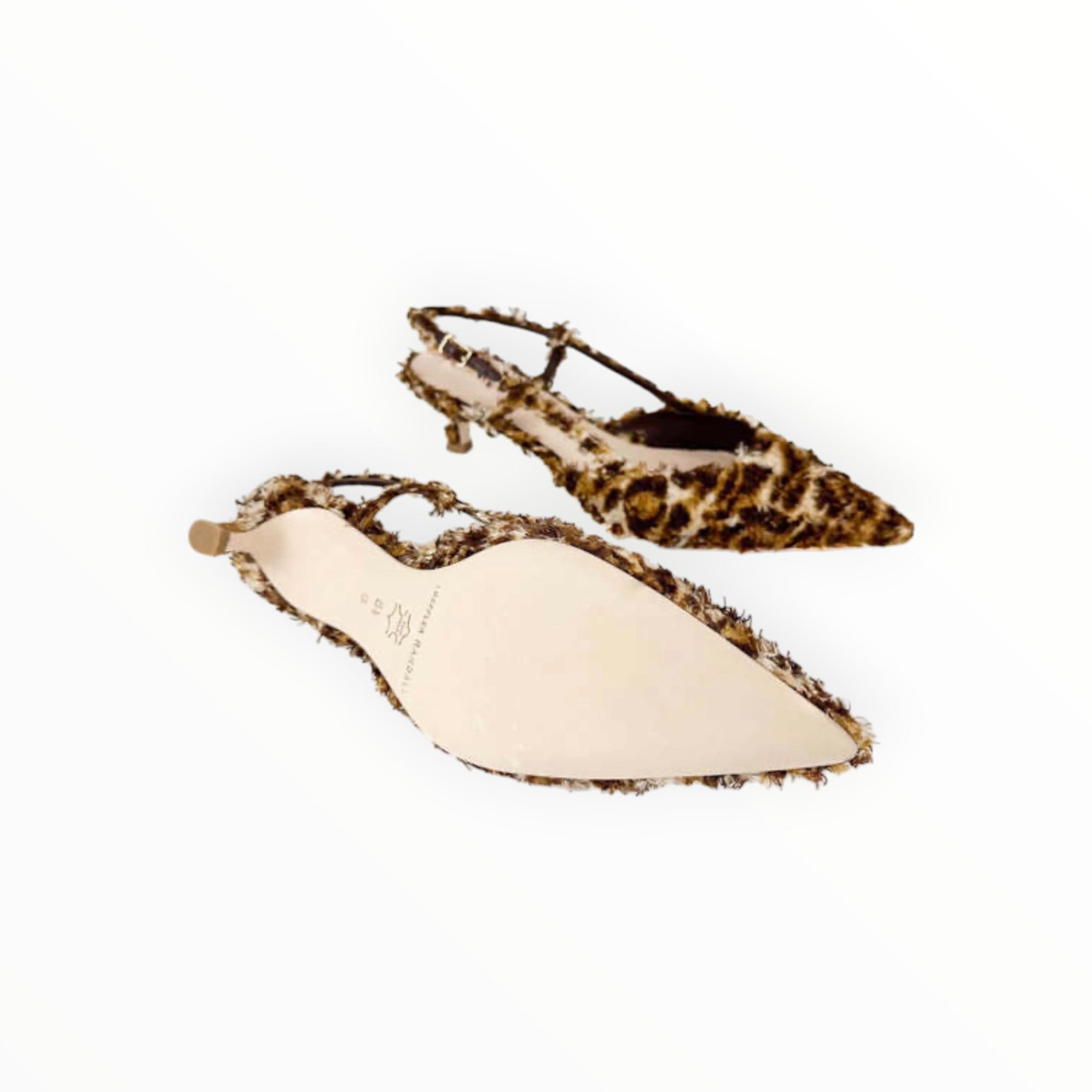 Loeffler Randall Tyson Kitten Heel - Leopard